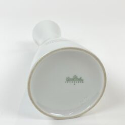 Porcelianinė “Rosenthal” vaza su spalvotais lapų atvaizdais 8x8x22 cm