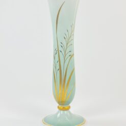 Varpelio formos porcelianinė “Rosenthal” vaza 10,5×10,5×29,5 cm