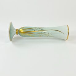 Varpelio formos porcelianinė “Rosenthal” vaza 10,5×10,5×29,5 cm