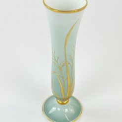 Varpelio formos porcelianinė “Rosenthal” vaza 10,5×10,5×29,5 cm