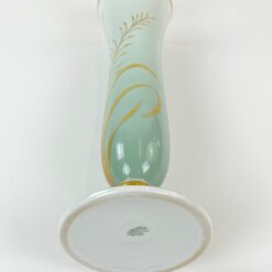 Varpelio formos porcelianinė “Rosenthal” vaza 10,5×10,5×29,5 cm