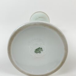Varpelio formos porcelianinė “Rosenthal” vaza 10,5×10,5×29,5 cm