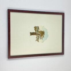 Grafikos darbas “Ein Baum träumt”, tir. 24/30, su rėmu 1,5×32,5×42 cm