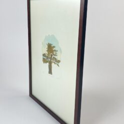 Grafikos darbas “Ein Baum träumt”, tir. 24/30, su rėmu 1,5×32,5×42 cm