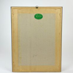 Grafikos darbas “Ein Baum träumt”, tir. 24/30, su rėmu 1,5×32,5×42 cm