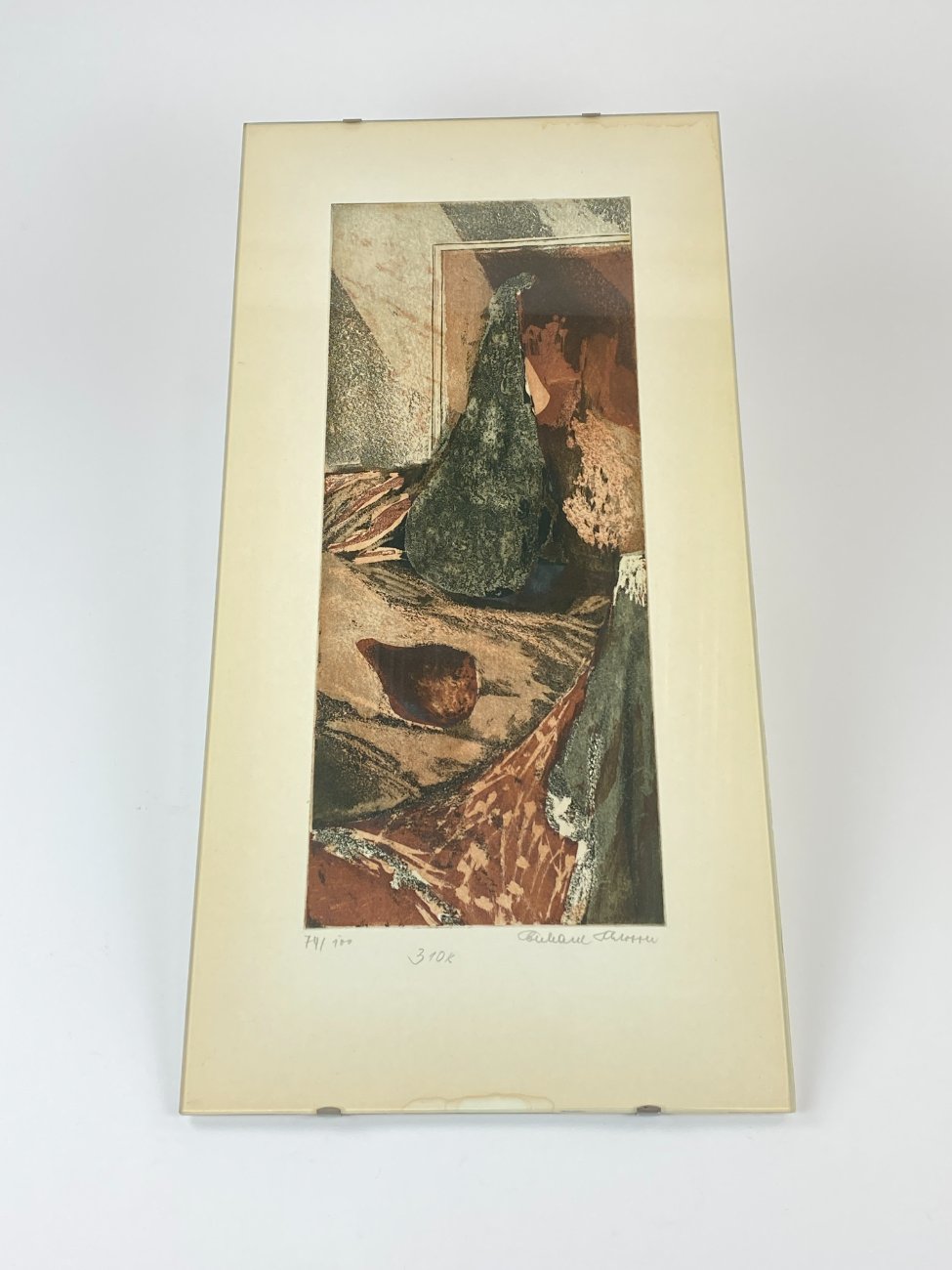 HN1172-grafika-ir-printai-1 Eberhard Schlotter grafikos darbas, tir. 74/100, pasirašytas 2x30x60 cm