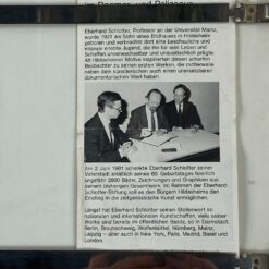 Eberhard Schlotter grafikos darbas, tir. 74/100, pasirašytas 2x30x60 cm