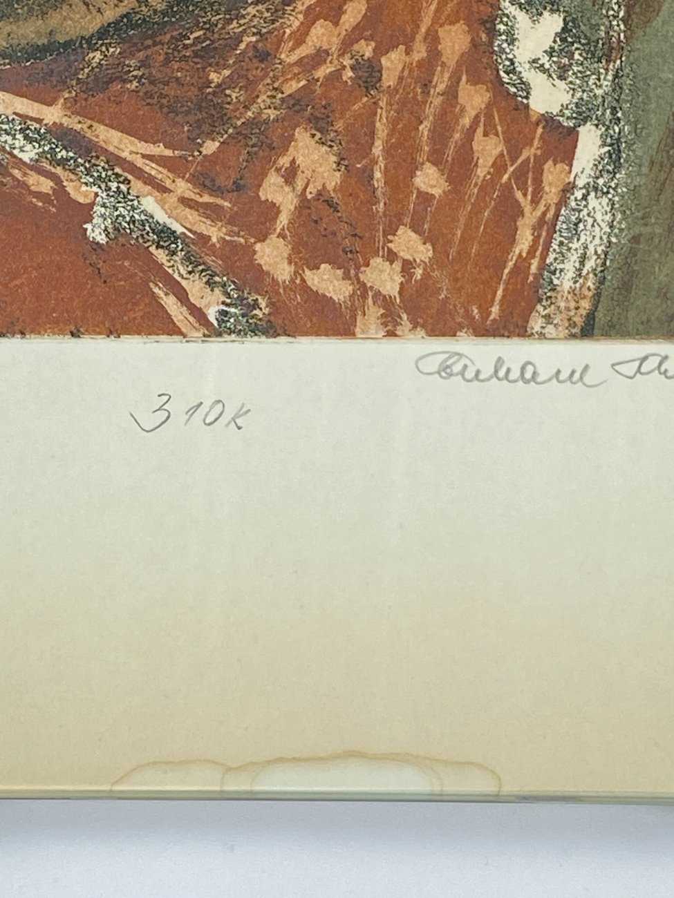 HN1172-grafika-ir-printai-11 Eberhard Schlotter grafikos darbas, tir. 74/100, pasirašytas 2x30x60 cm