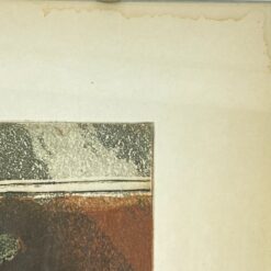 Eberhard Schlotter grafikos darbas, tir. 74/100, pasirašytas 2x30x60 cm