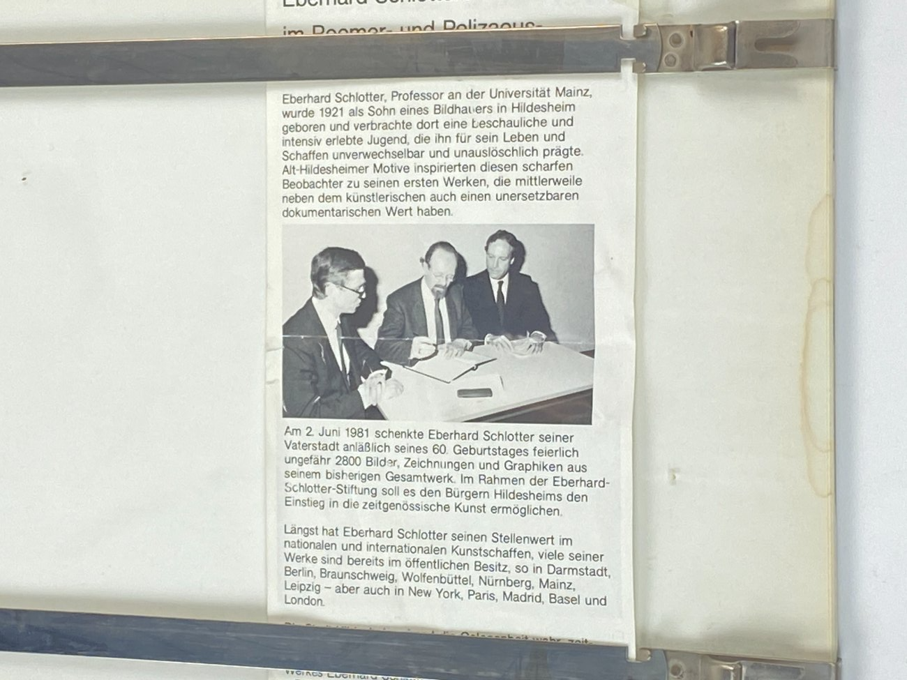 HN1172-grafika-ir-printai-13 Eberhard Schlotter grafikos darbas, tir. 74/100, pasirašytas 2x30x60 cm