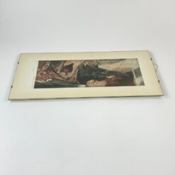 Eberhard Schlotter grafikos darbas, tir. 74/100, pasirašytas 2x30x60 cm