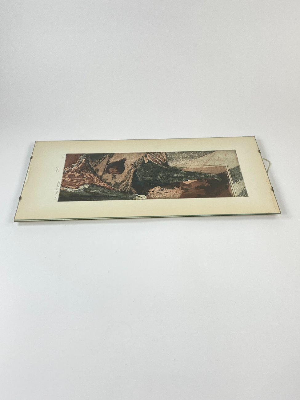 HN1172-grafika-ir-printai-4 Eberhard Schlotter grafikos darbas, tir. 74/100, pasirašytas 2x30x60 cm