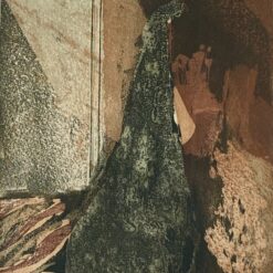 Eberhard Schlotter grafikos darbas, tir. 74/100, pasirašytas 2x30x60 cm