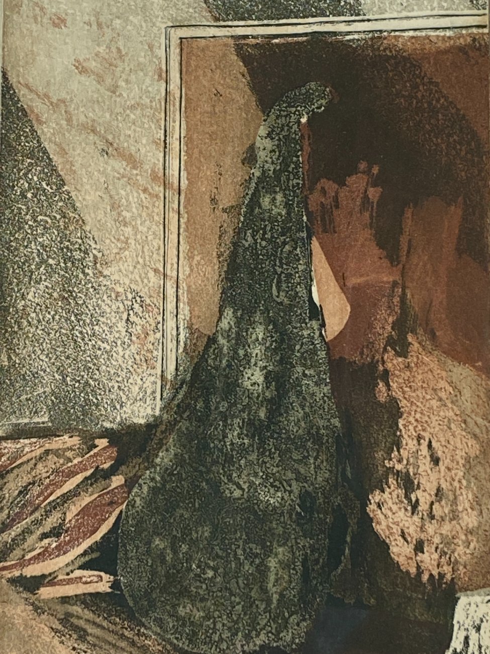 HN1172-grafika-ir-printai-6 Eberhard Schlotter grafikos darbas, tir. 74/100, pasirašytas 2x30x60 cm