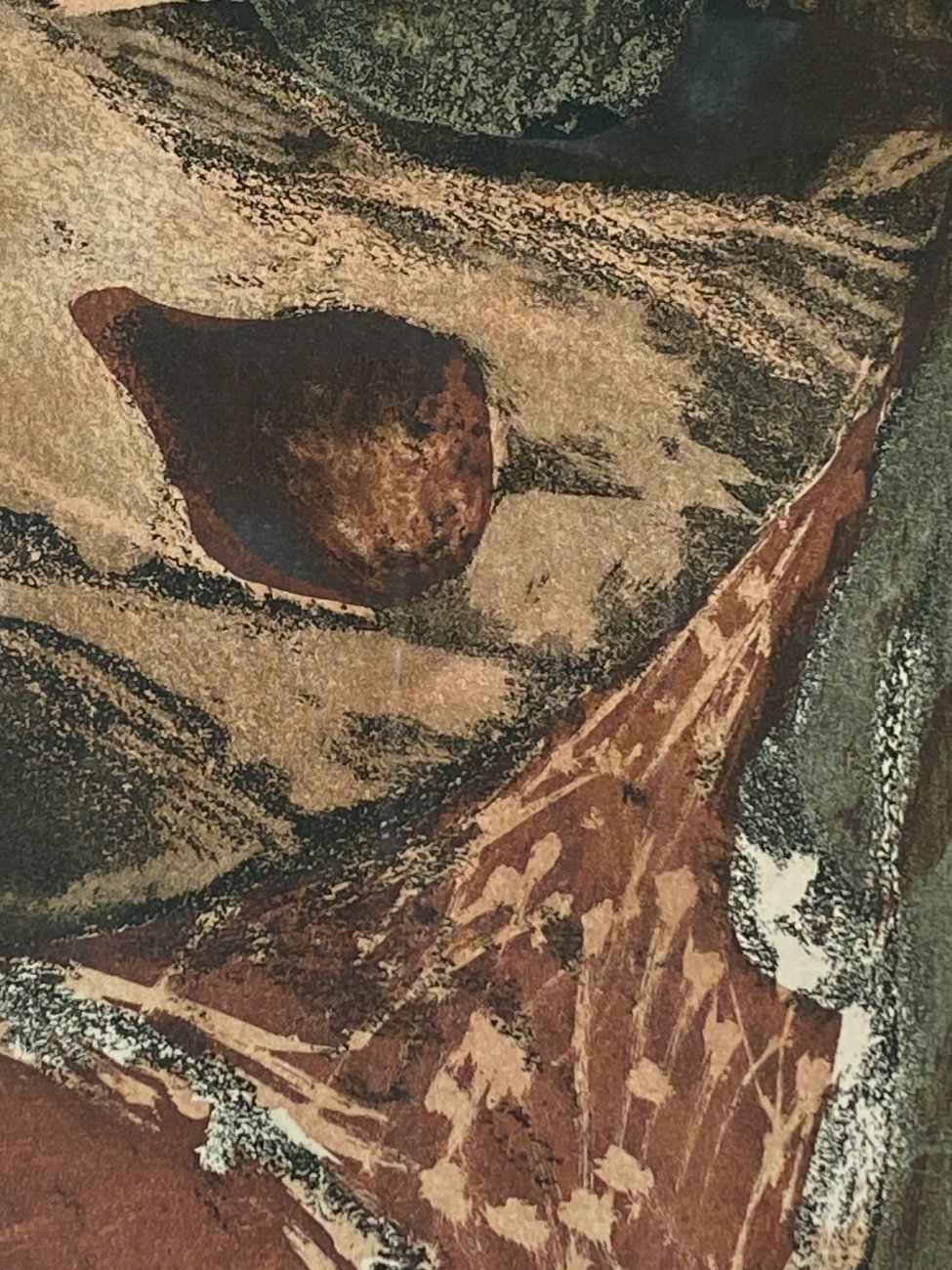 HN1172-grafika-ir-printai-7 Eberhard Schlotter grafikos darbas, tir. 74/100, pasirašytas 2x30x60 cm