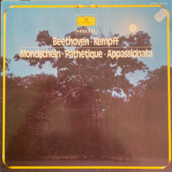Ludwig Van Beethoven· Wilhelm Kempff - Mondschein · Pathétique · Appassionata