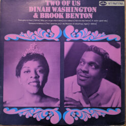 Dinah Washington& Brook Benton - 1969 - Two Of Us