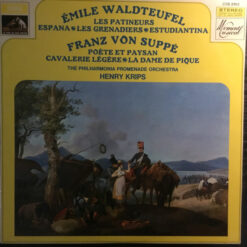 Emil Waldteufel/ Franz von Suppé- Philharmonia Promenade Orchestra, Henry Krips - Ouvertures