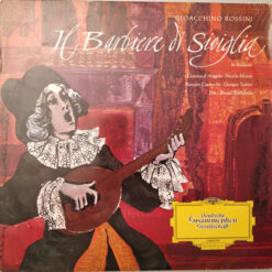Gioacchino Rossini/ Gianna D'Angelo, Nicola Monti, Renato Capecchi, Giorgio Tadeo, Coro Dell' Opera Nazionale Italiana, Symphonie-Orchester Des Bayerischen Rundfunks, Dirigent: Bruno Bartoletti - 1965 - Il Barbiere Di Siviglia