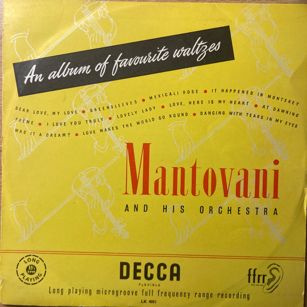 ALP20185J_1765800078 Mantovani And His Orchestra – An Album Of Favourite Waltzes
