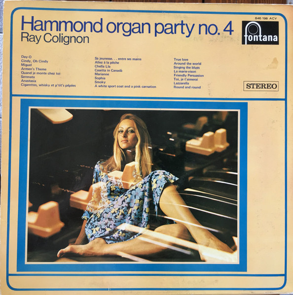 ALP20198J_1765801040 Ray Colignon – Hammond Organ Party No.4