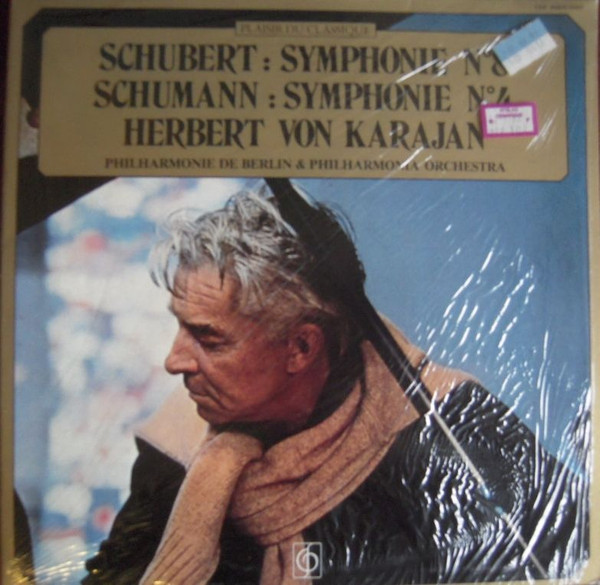 ALP20207C_1765801602 Schubert, Robert Schumann, Herbert von Karajan – Schubert : Symphonie N°8 – Schumann : Symphonie N°4