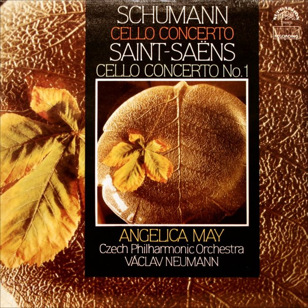 ALP20208C_1765801652 Schumann/ Camille Saint-Saëns– Angelica May- The Czech Philharmonic Orchestra, Václav Neumann – 1989 – Cello Concerto / Cello Concerto No.1