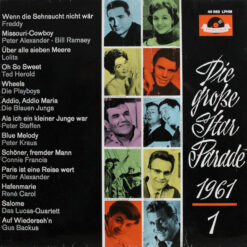 Various - 1961 - Die Große Starparade 1961 - 1