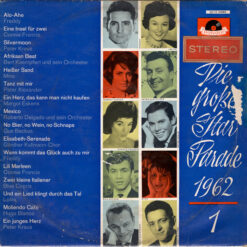 Various - 1963 - Die Große Starparade 1962/1