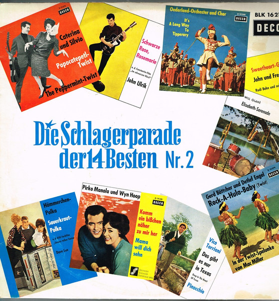 ALP20227P_1765803339 Various – Die Schlagerparade Der 14 Besten, Nr. 2