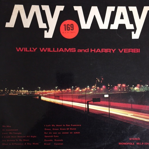 ALP20234J_1765803741 Willy Williams, Harry Verbi – 1972 – My Way