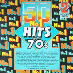 Fabulous Top Of The Poppers - 1977 - 50 No.1 Hits Of The '70's