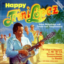 Trini Lopez - 1980 - Happy Trini Lopez