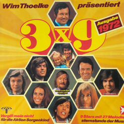Various - 1972 - Wim Thoelke Präsentiert: 3x9 (9 Stars Mit 27 Melodien, Sternstunde Der Musik, Ausgabe 1972)