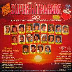Various - 1981 - Die Super-Hitparade (20 Stars Und Ihre Grossen Erfolge)