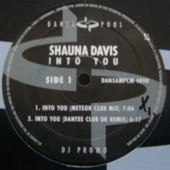 Shauna Davis - 1997 - Into You [Maxi]