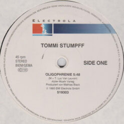 Tommi Stumpff - 1993 - Oligophrenie [Maxi]
