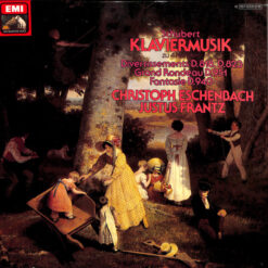 Franz Schubert, Christoph Eschenbach, Justus Frantz - 1978 - Klaviermusik Zu Vier Händen