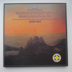 Johannes Brahms/ Kiri Te Kanawa, Bernd Weikl, Chicago Symphony OrchestraUnd Chicago Symphony Chorus, Georg Solti - 1981 - Ein Deutsches Requiem, Op. 45 / Haydn Variationen, Op. 56a