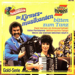 De Kermisklanten - 1990 - Die Kirmesmusikanten Bitten Zum Tanz