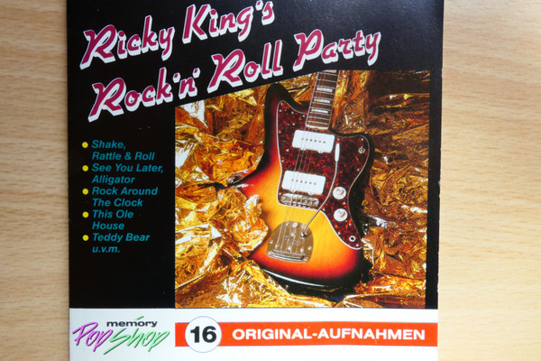 CD00370R_1765547829 Ricky King – 1988 – Ricky King’s Rock’N’ Roll Party