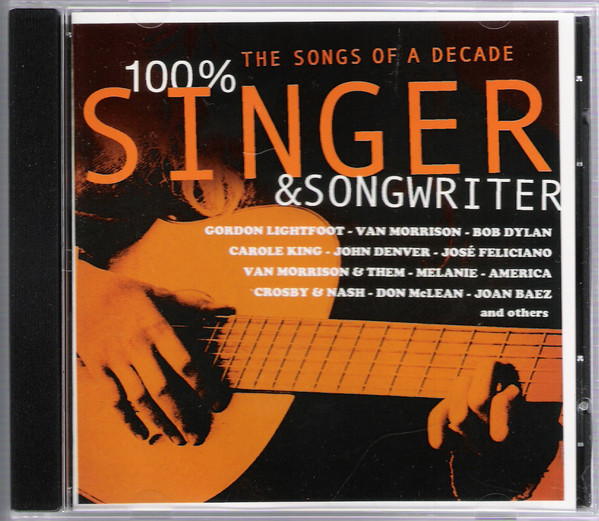 CD00382P_1765553695 Various – 100% Singer & Songwriter