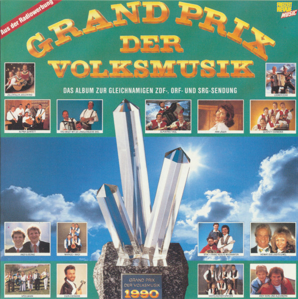 CD00386P_1765550389 Various – 1990 – Grand Prix Der Volksmusik 1990