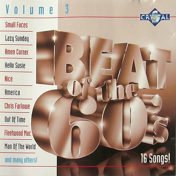 CD00391R_1765550692 Various – 1994 – Beat Of The 60’s – Volume 3