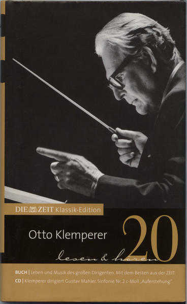 CD00424C_1765788202 Otto KlempererDirigiert Gustav Mahler – 2006 – Otto Klemperer Dirigiert Gustav Mahler. Sinfonie Nr. 2 C-Moll “Auferstehung”