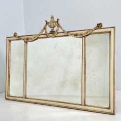 Itališkas “Spini” veidrodis šviesiu mediniu rėmu 7x117x87 cm