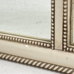 Itališkas “Spini” veidrodis šviesiu mediniu rėmu 7x117x87 cm