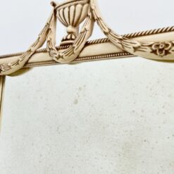 Itališkas “Spini” veidrodis šviesiu mediniu rėmu 7x117x87 cm