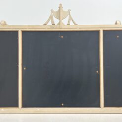 Itališkas “Spini” veidrodis šviesiu mediniu rėmu 7x117x87 cm