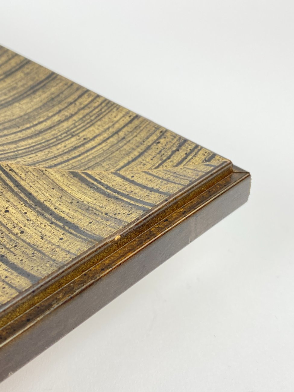 CY0351-veidrodziai-8 Stačiakampis klasikinio stiliaus veidrodis mediniame rėme 3x40x55,5 cm